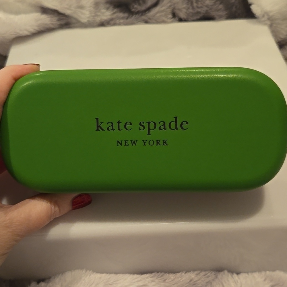 Kate Spade Pella Blue Sunglasses Brand New In Case - Picture 11 of 14